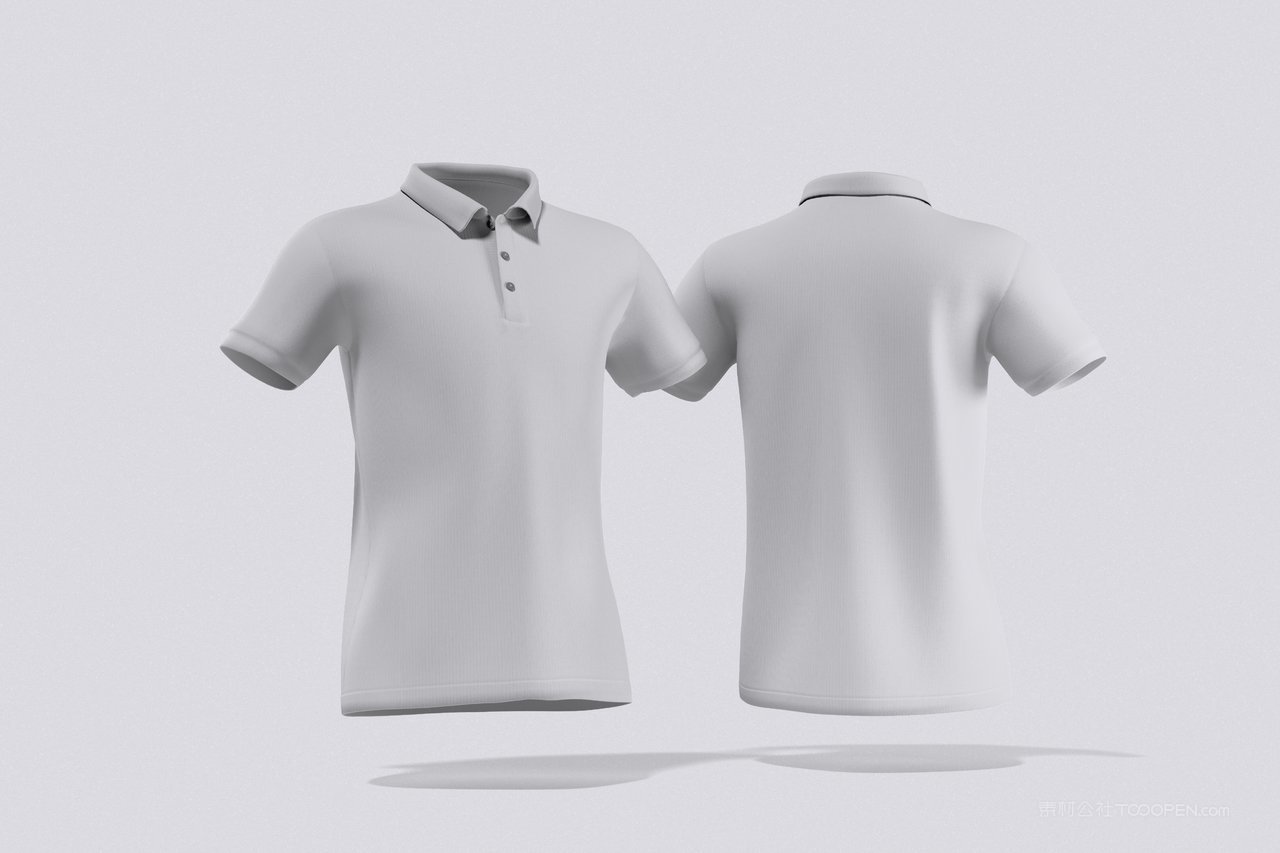 polo衫样机