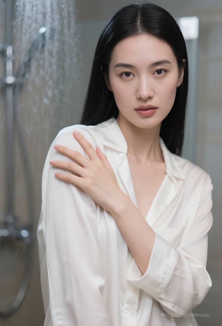 时尚唯美女性摄影写真美女性感气质