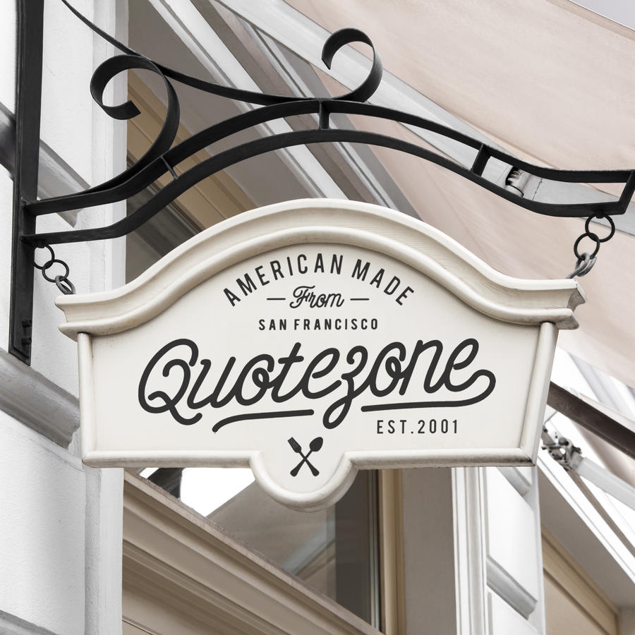 欧式边框店招样机