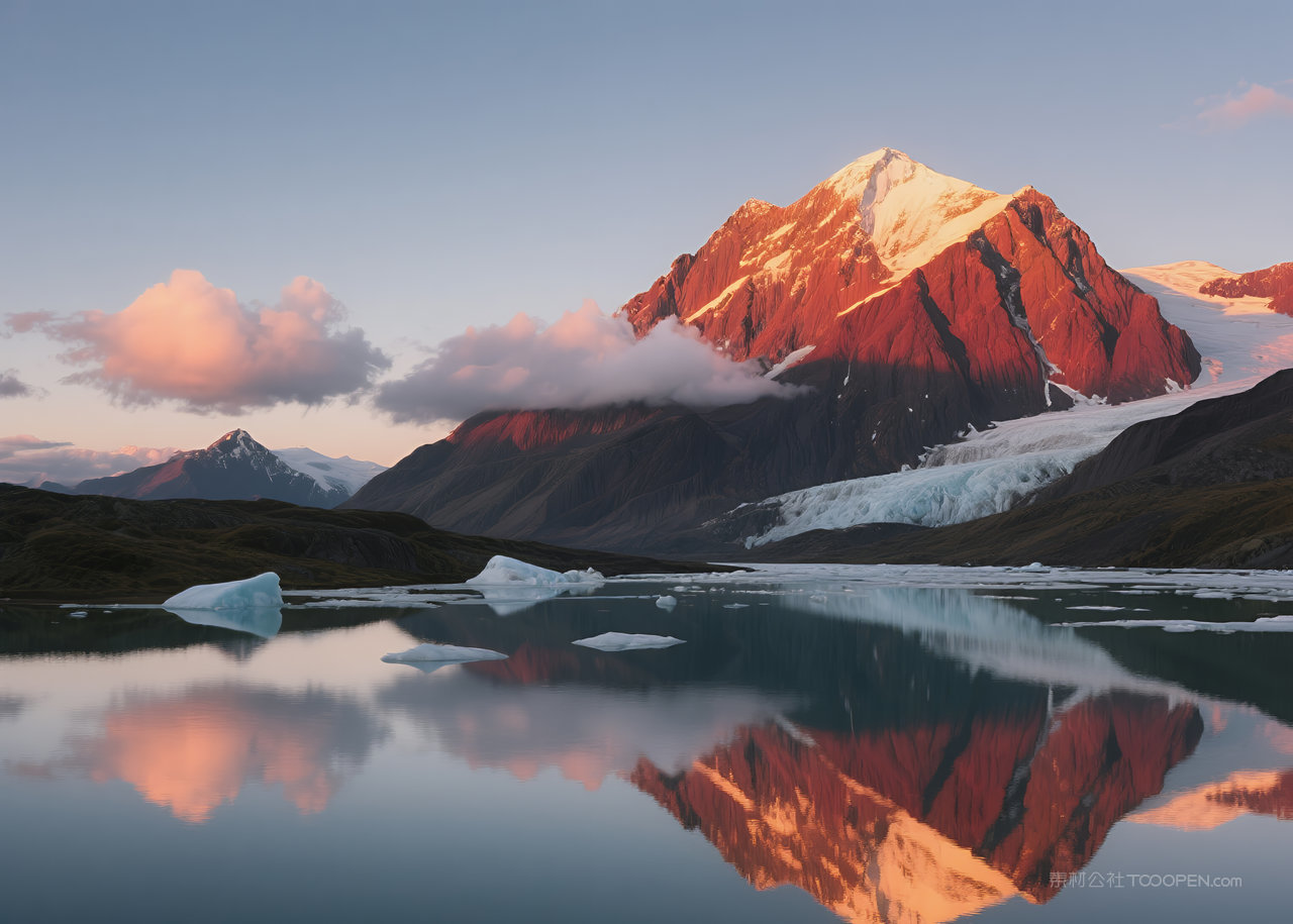 风光天空风景自然美丽云层唯美云彩日出