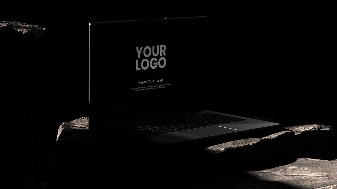 笔记本电脑样机