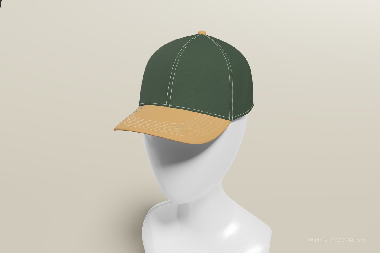 男士帽子样机