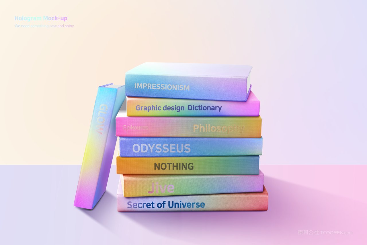 彩色渐变互联网企业vi展示样机 (5)