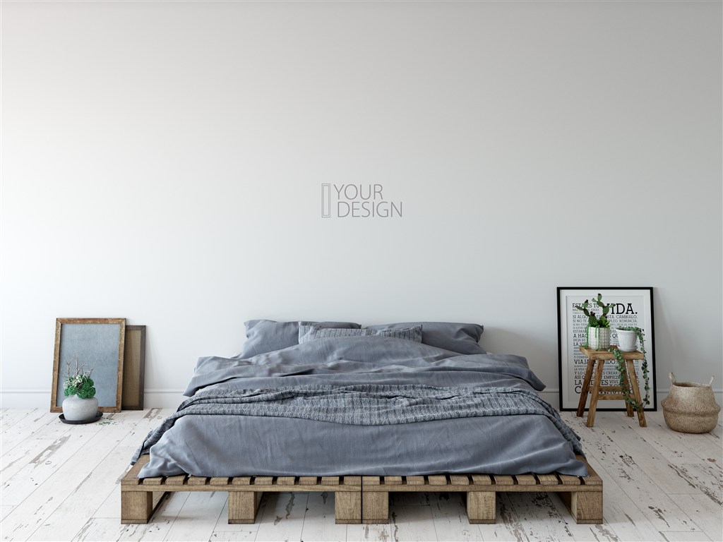 新房装饰画壁纸展示样机模板