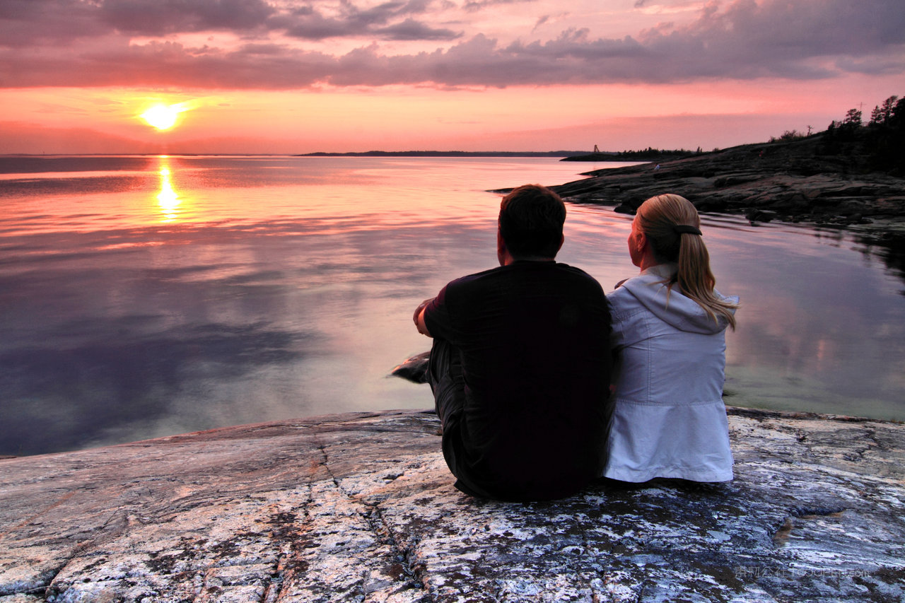 瑞典丹麦风景画摄影图 (54)