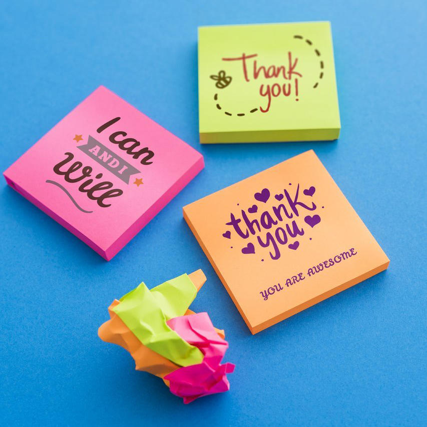 多彩便利贴实景样机 (1)