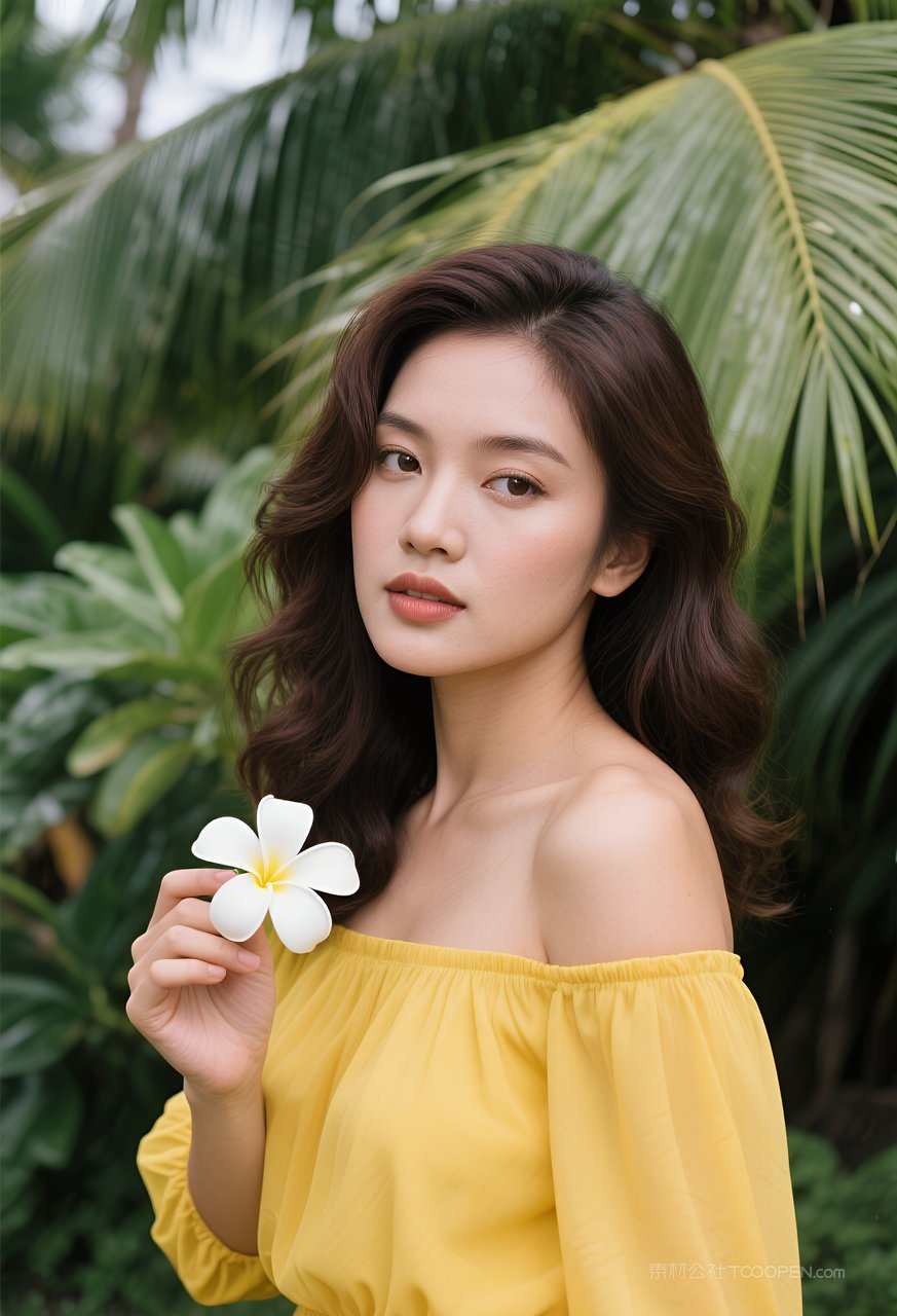 性感美丽美女写真女性时尚气质