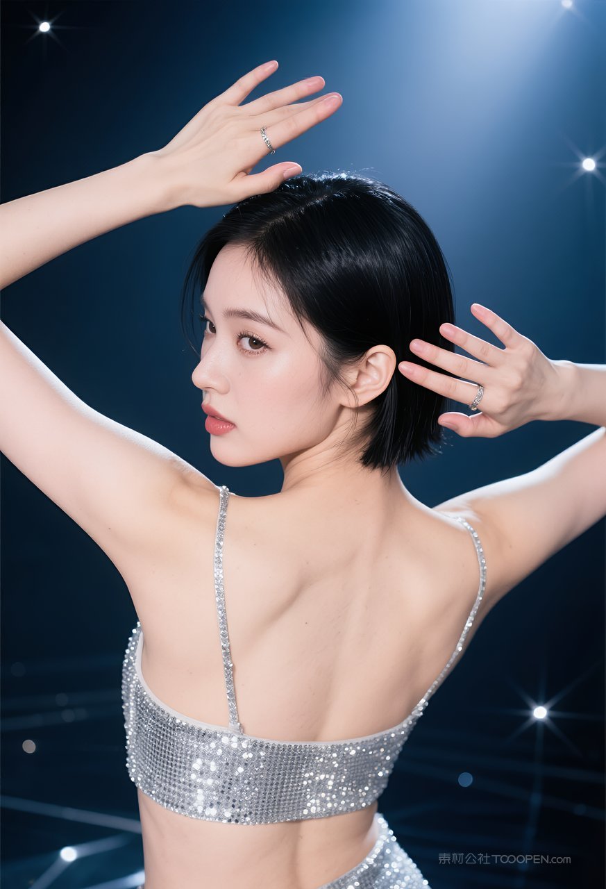 优雅写真性感气质少女美女女性唯美