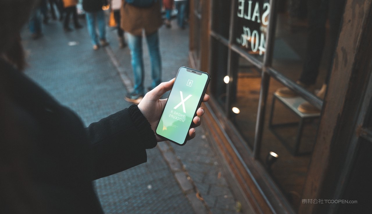 智能手机样机模板素材