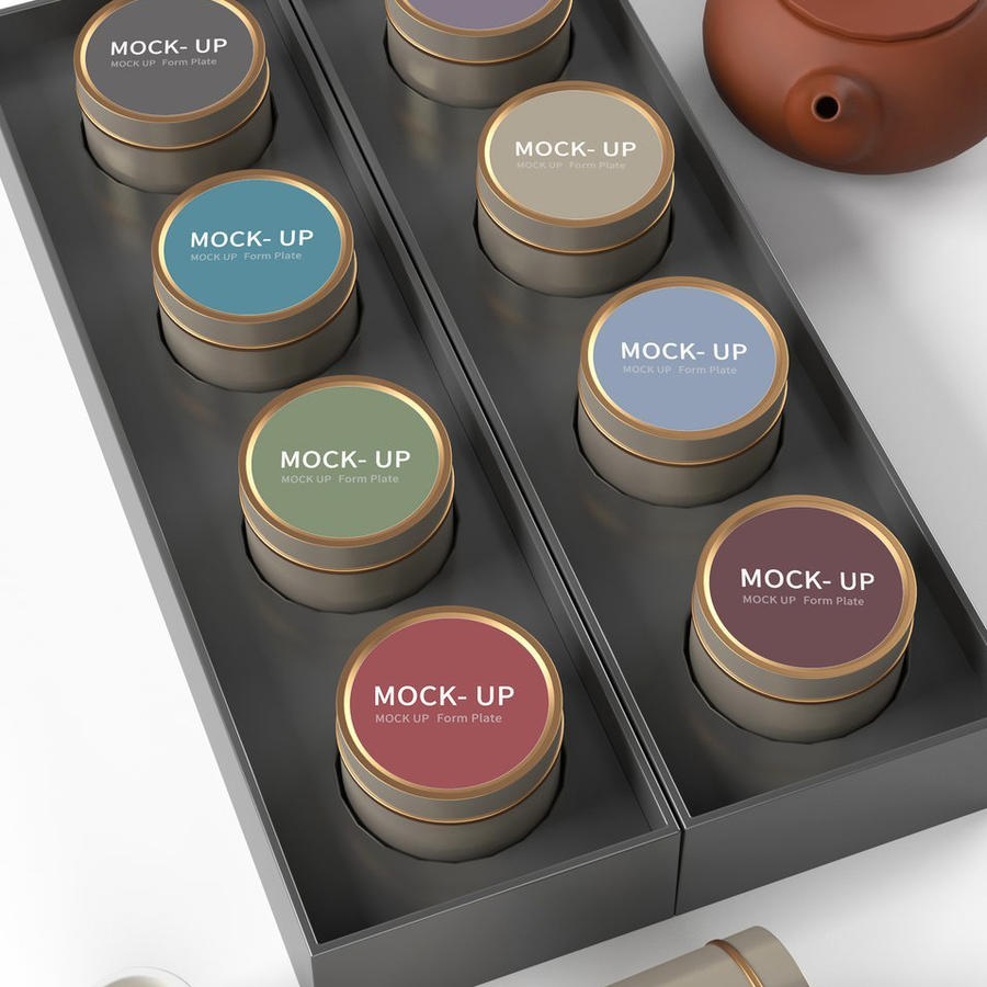 茶叶品牌包装盒样机  (11)