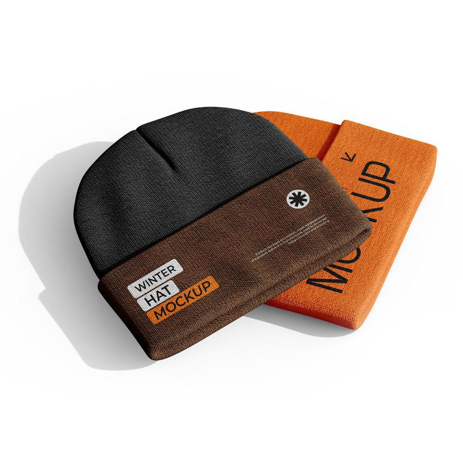 无檐便帽帽子样机