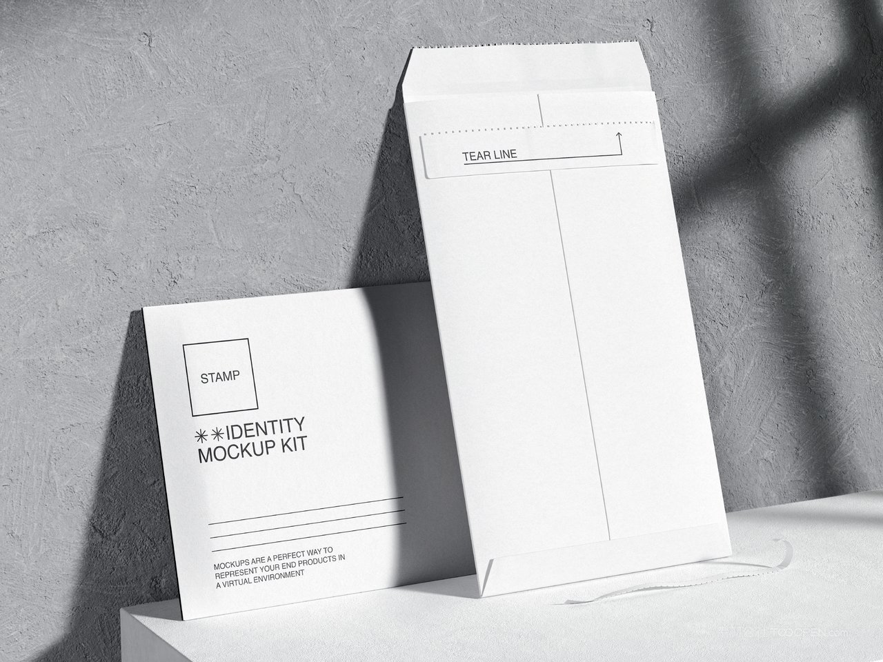 高端名片文具场景样机 (10)