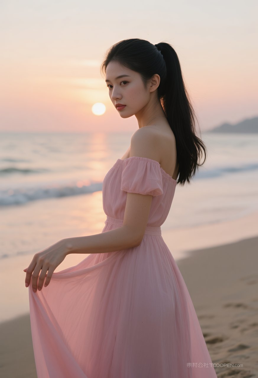 美女动人迷人气质时尚女性少女写真