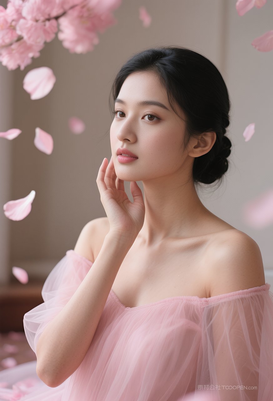 气质写真时尚性感女性美女美丽