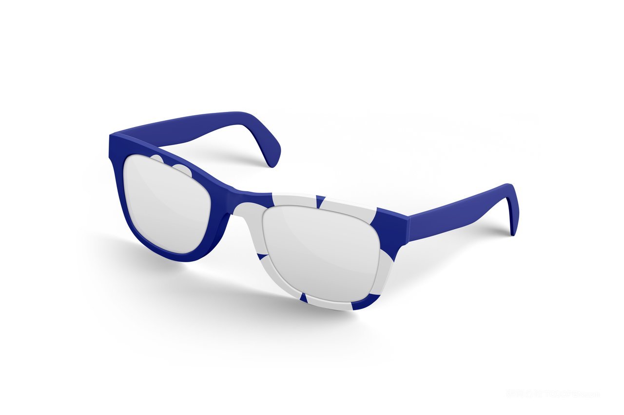 品牌VI形象展示样机眼镜