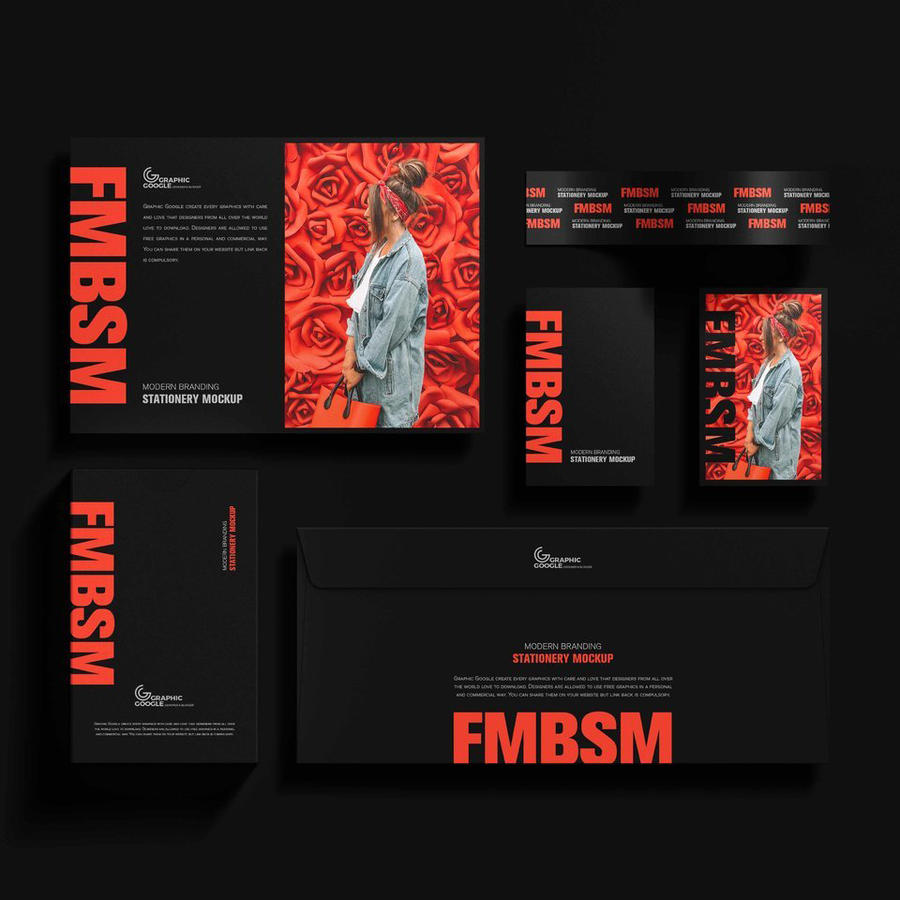 现代悬挂海报样机