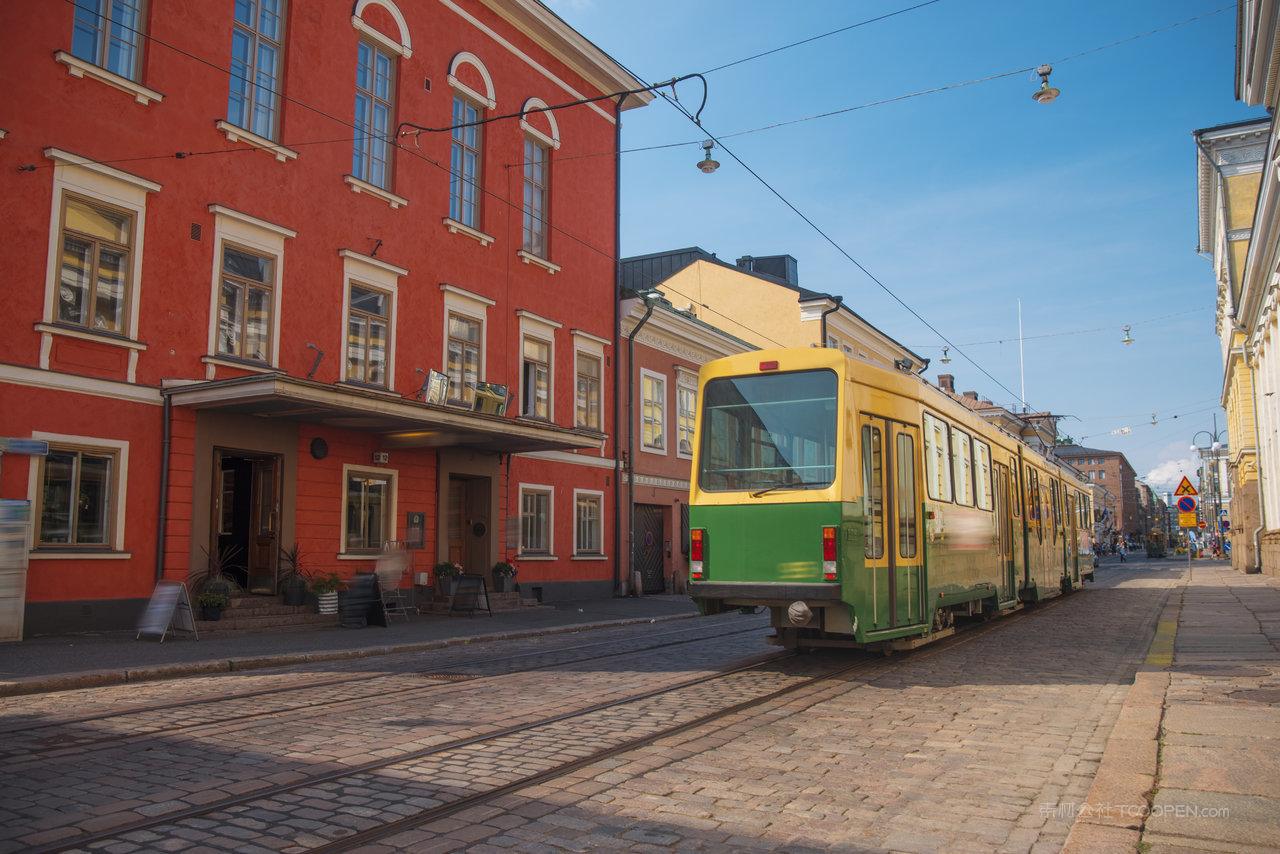 芬兰风景画摄影图 (207)