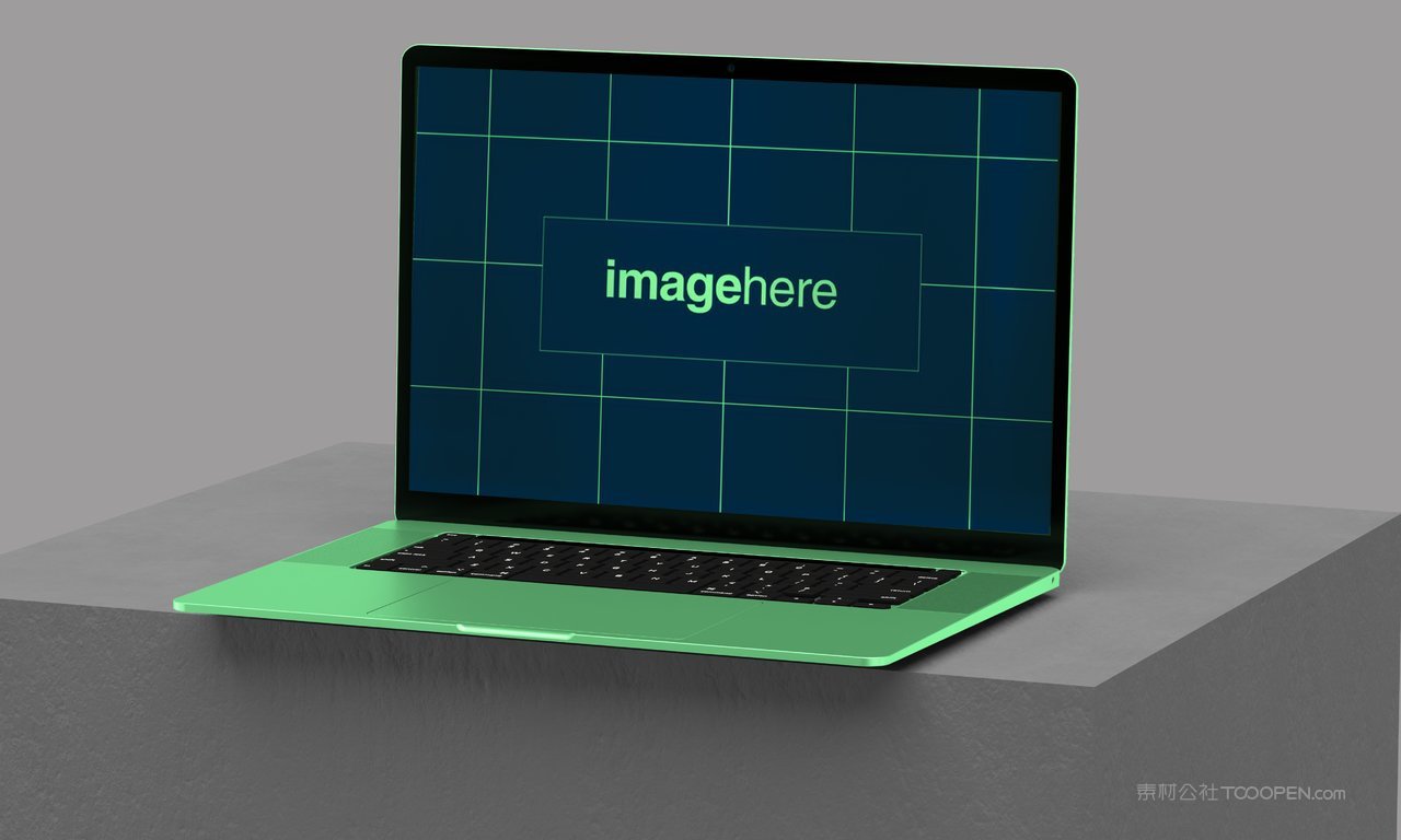 笔记本电脑屏幕样机