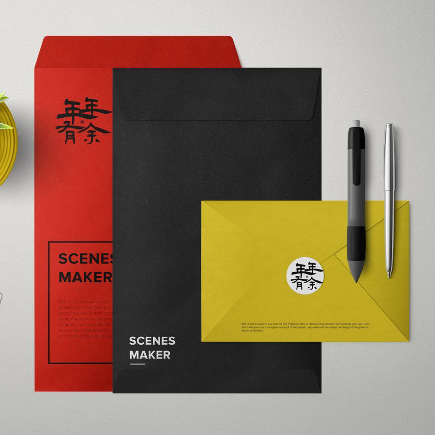 红色年年有余国潮文创样机 (76)