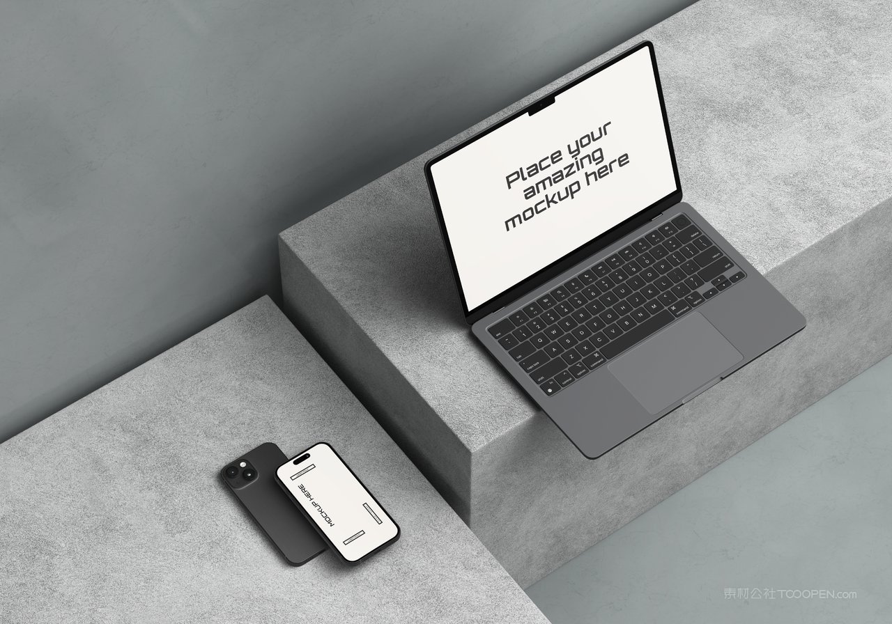 笔机本屏幕场景样机