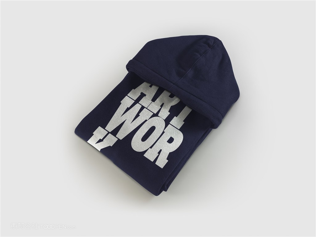 带领长袖卫衣工装服装展示样机