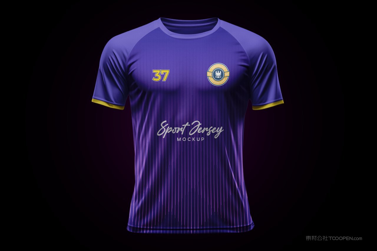 球队球衣样机