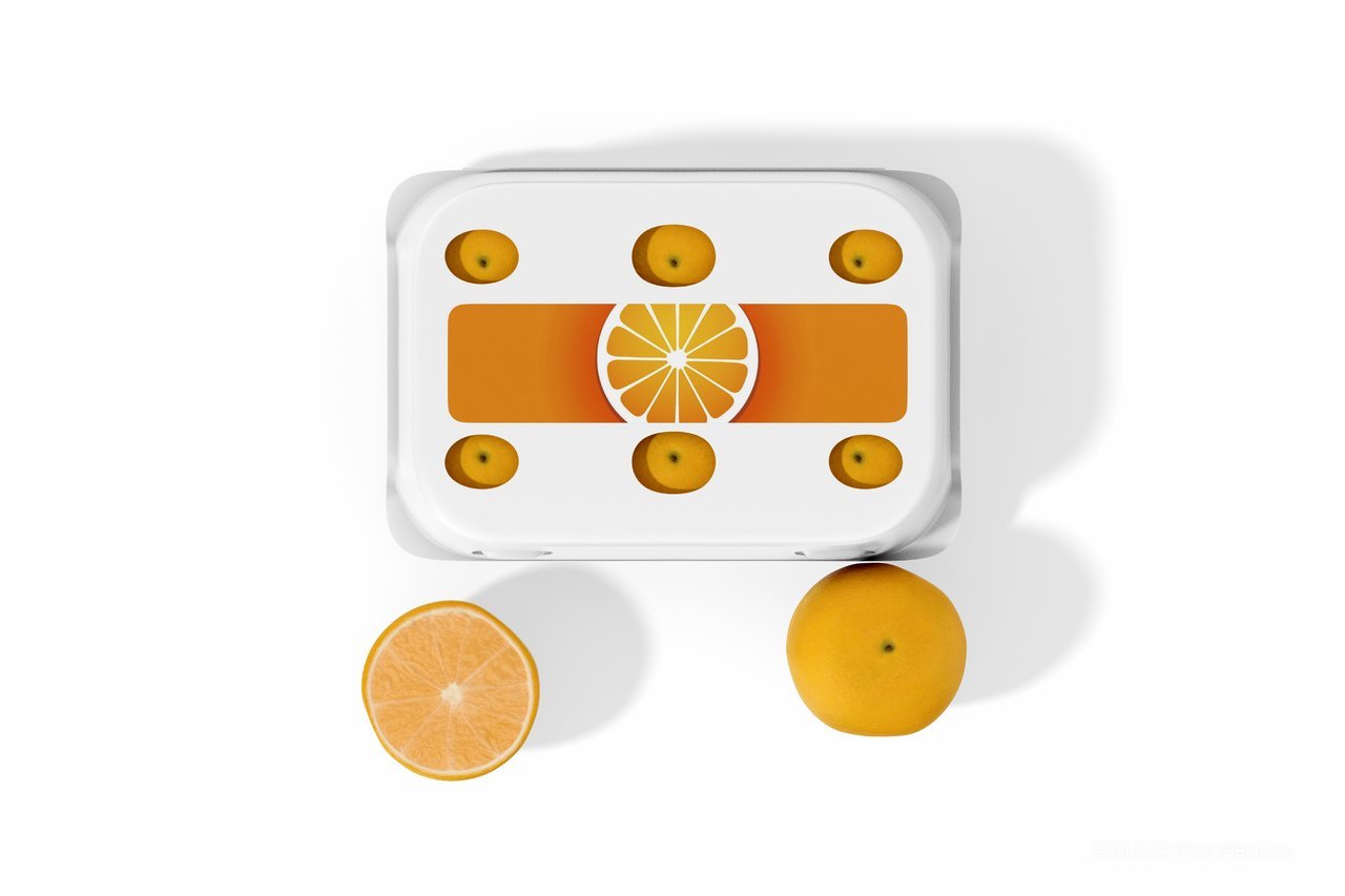 【2193期】橙子包装盒展示样机 (5)