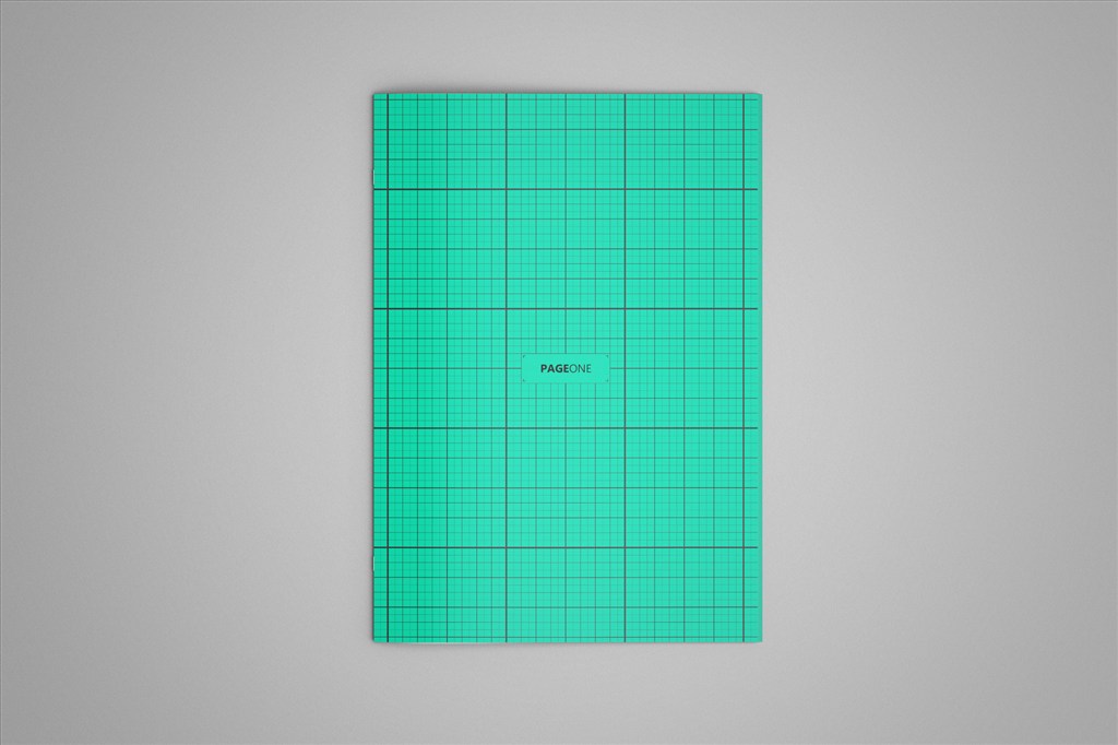 宣传册书籍杂志展示效果画册贴图样机单页PSD智能模板设计