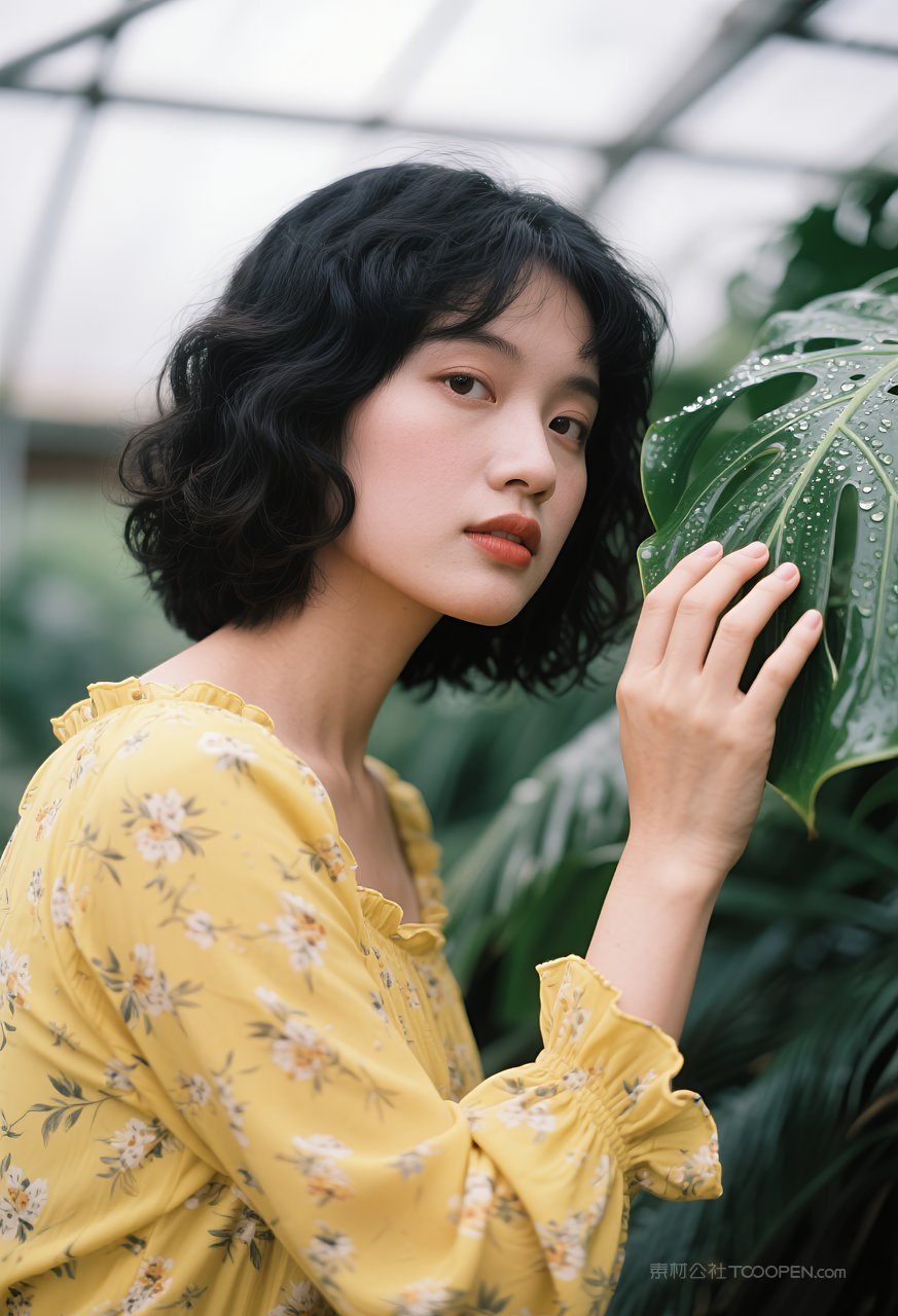 美女写真女性时尚唯美气质清纯性感