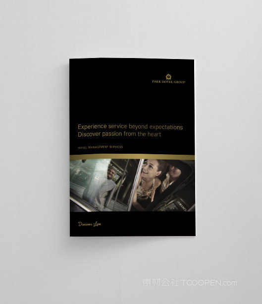 brochure商务家居生活杂志细节样机 (2)