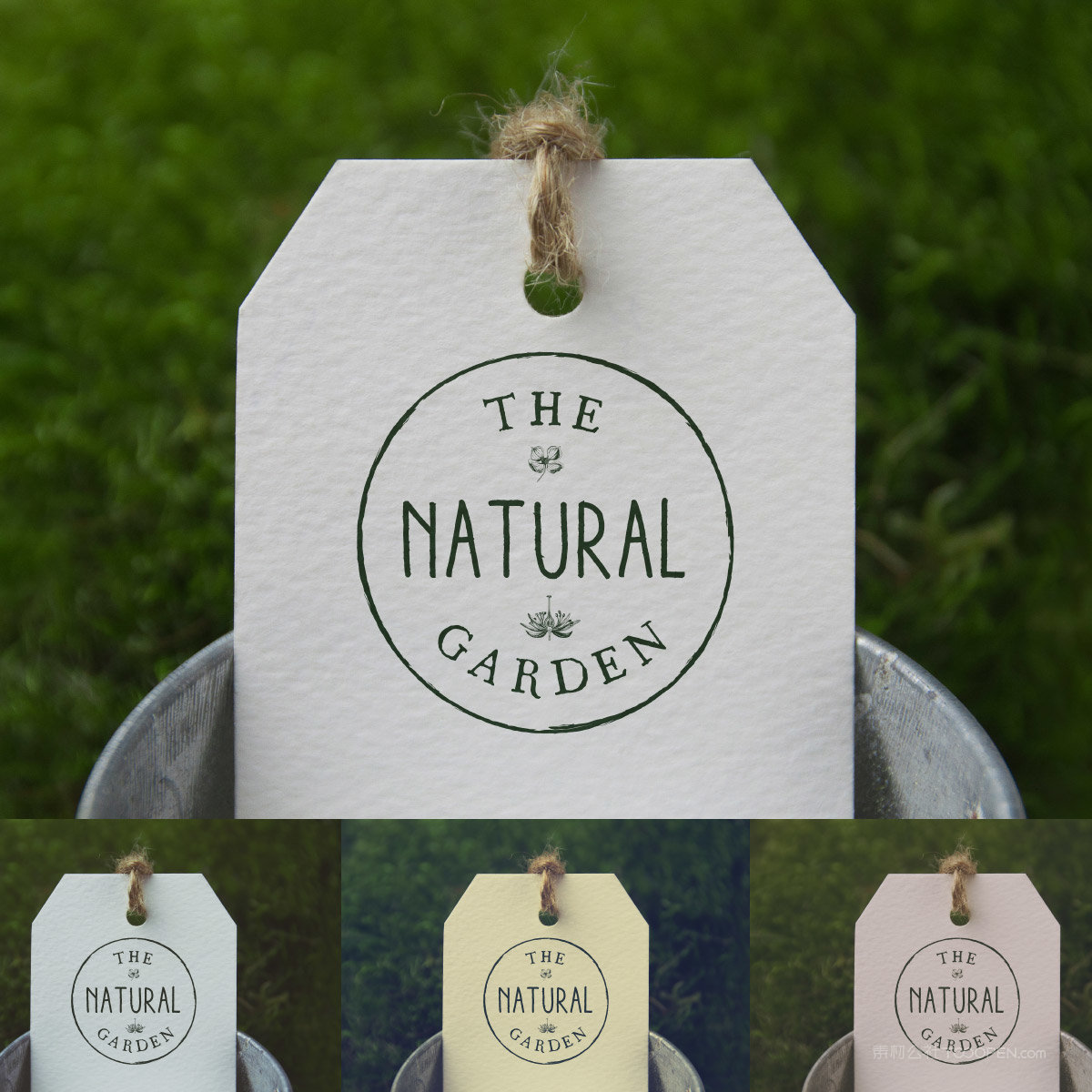 高清吊牌样机吊牌logo样机