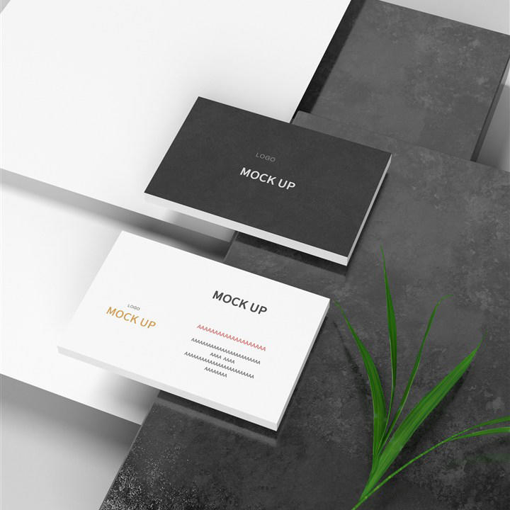 高端名片样机制作