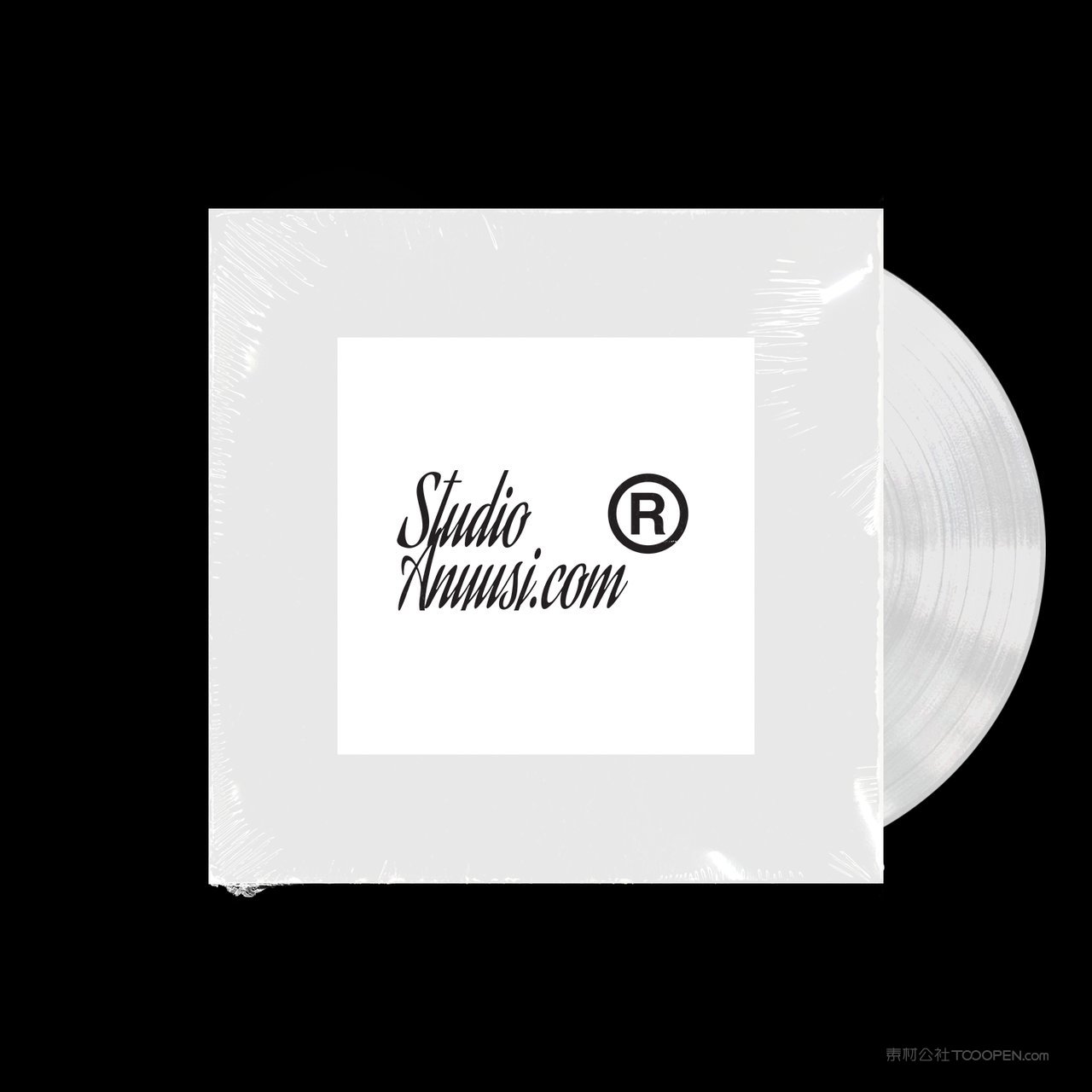 【2099期】复古cd包装psd样机 (6)