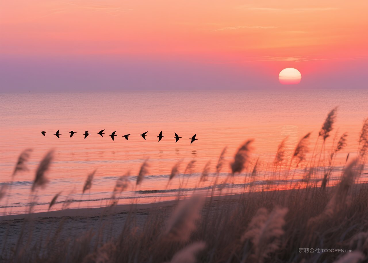自然海景海浪风景大海天空海边唯美