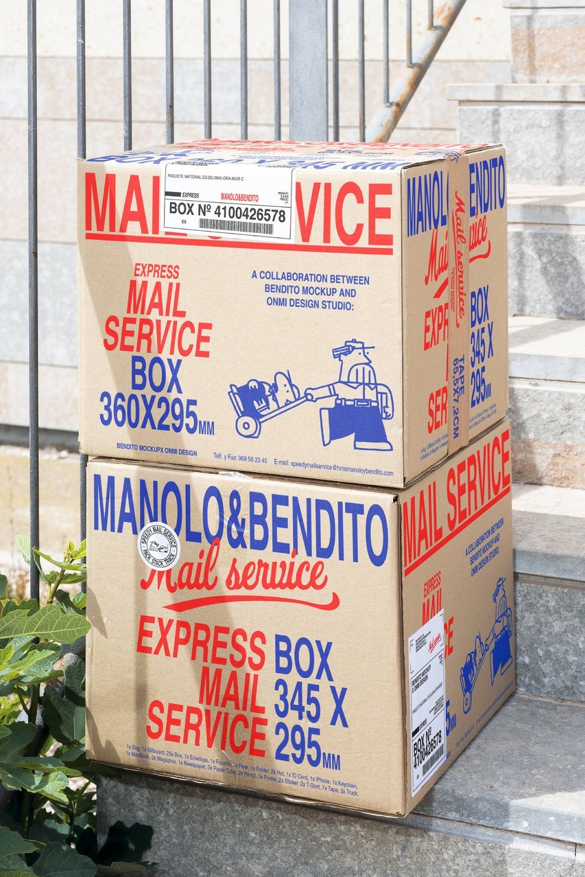 【2095期】小众vi品牌样机 (32)