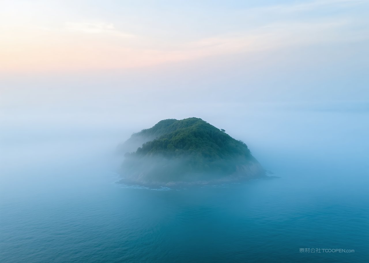 风景海景大海海边唯美天空景观海滩自然