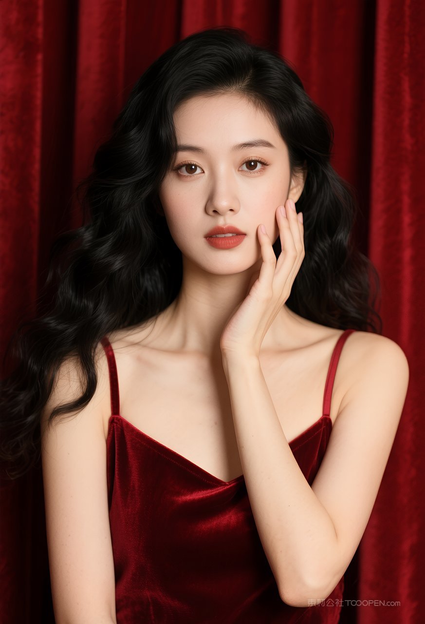 动人女性时尚迷人美女写真气质