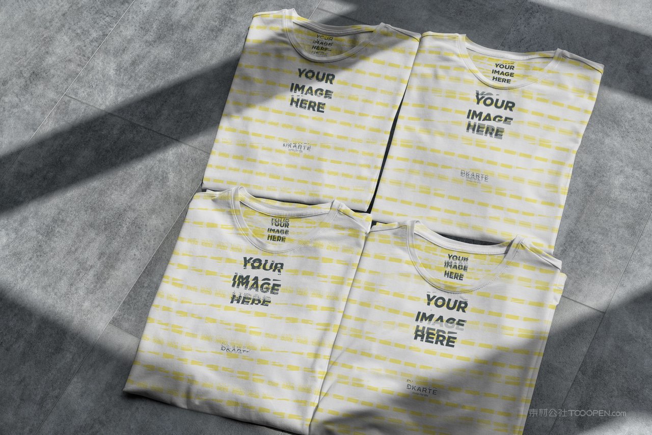 商场超市衣服服装t恤摆拍样机 (10)