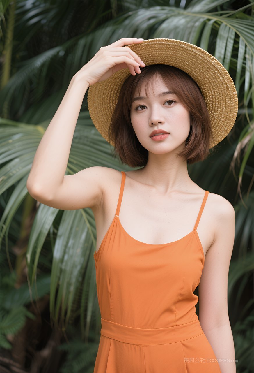 清纯时尚美女美丽性感写真女性气质