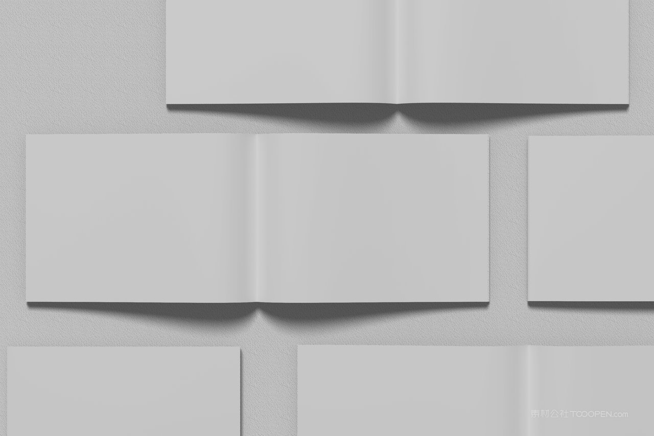 【2122期】a4横版书籍杂志pb样机 (4)