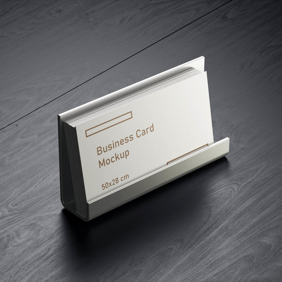 名片座名片样机