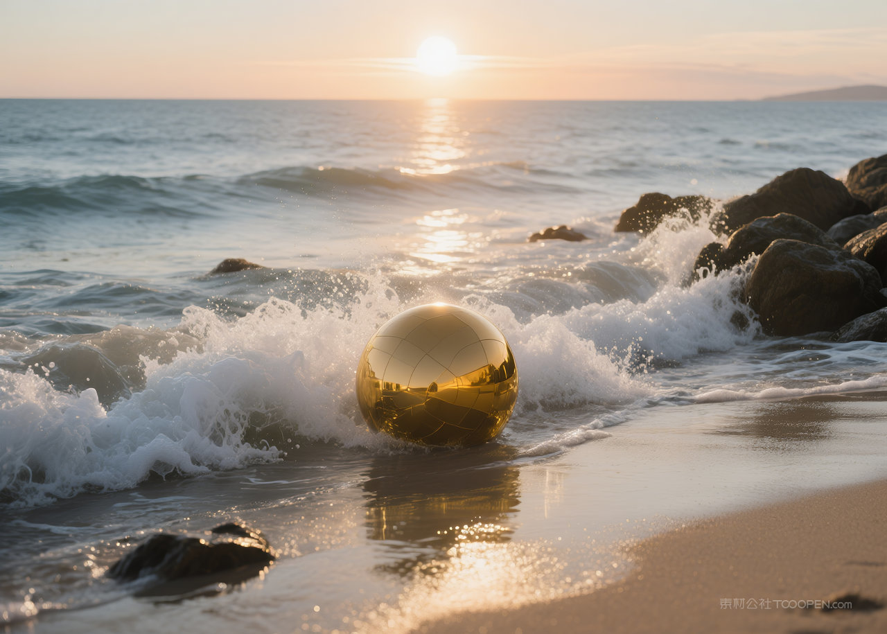 日出自然云层风光美丽云彩唯美天空风景
