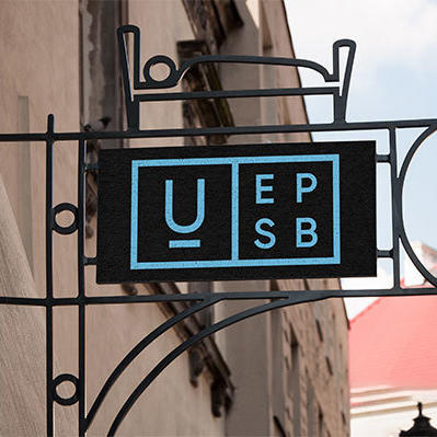 铁艺边框招牌样机