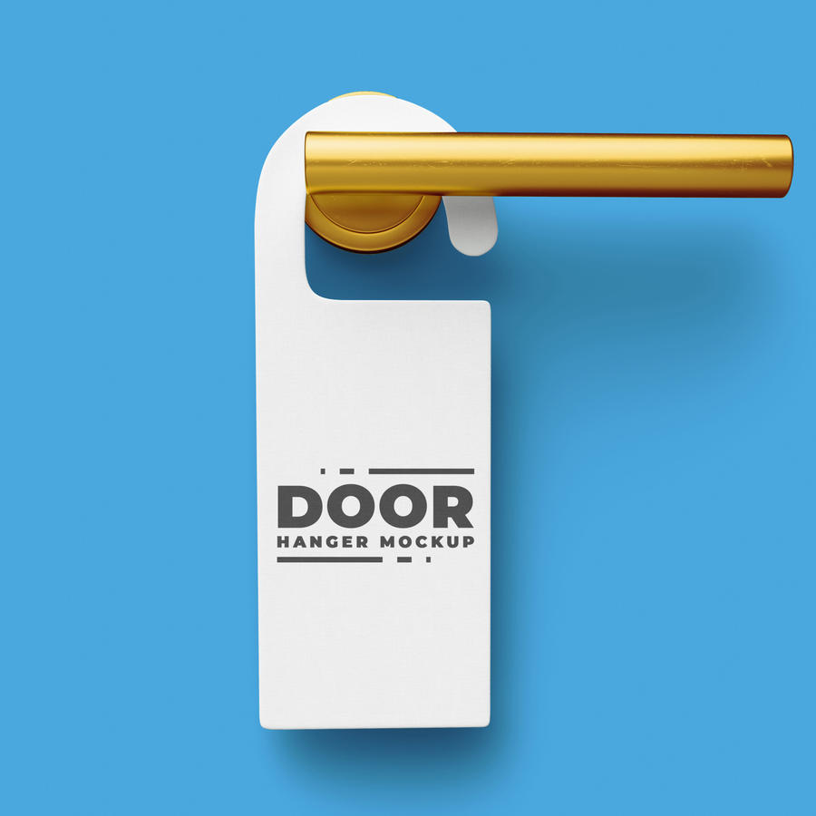 酒店门口吊牌样机