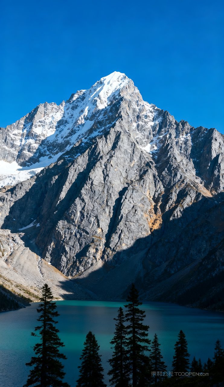 天空摄影山水山峰蓝天意境唯美青山