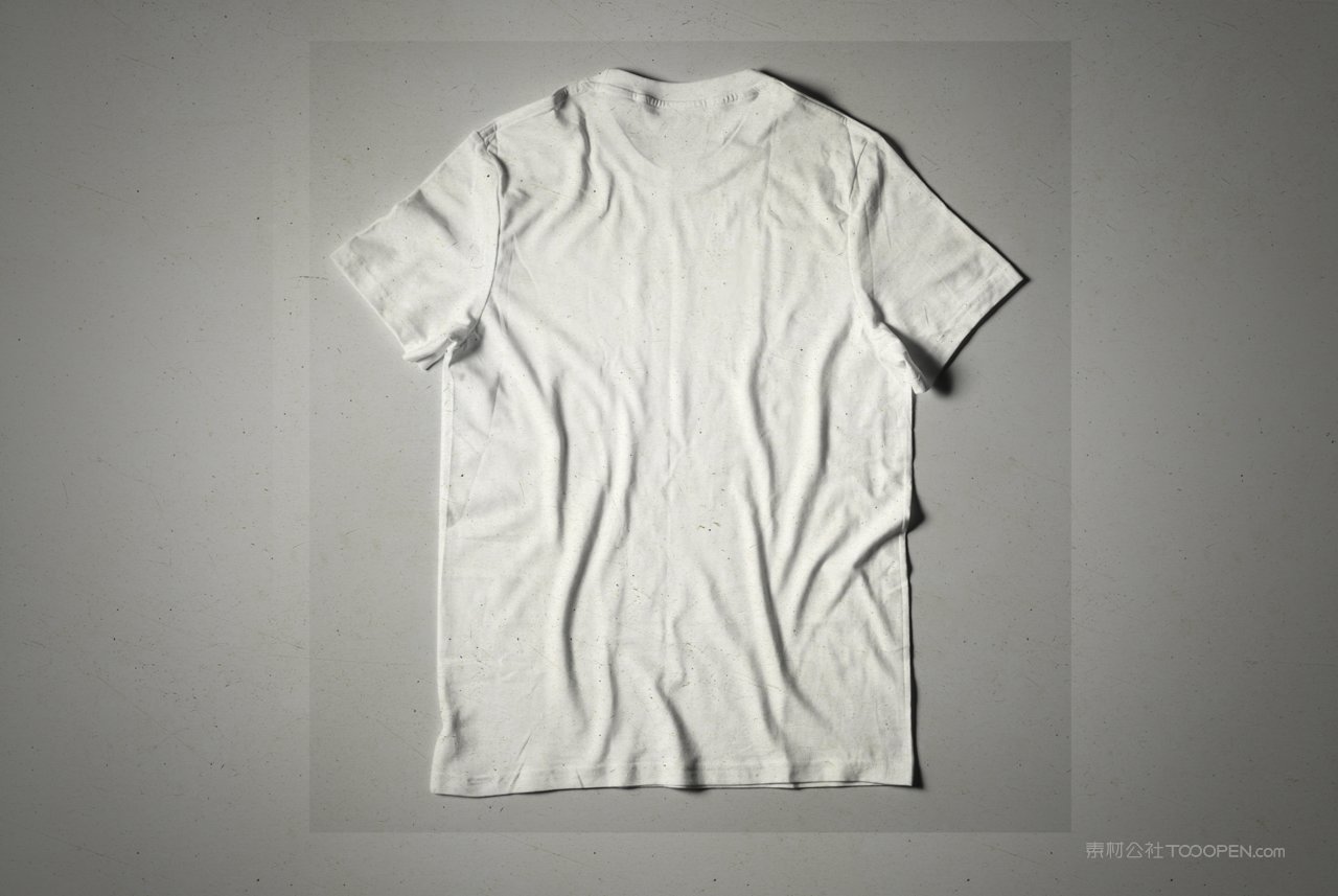 T恤样机模板素材