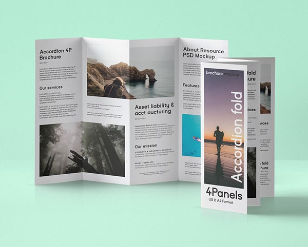 折叠手册样机模型