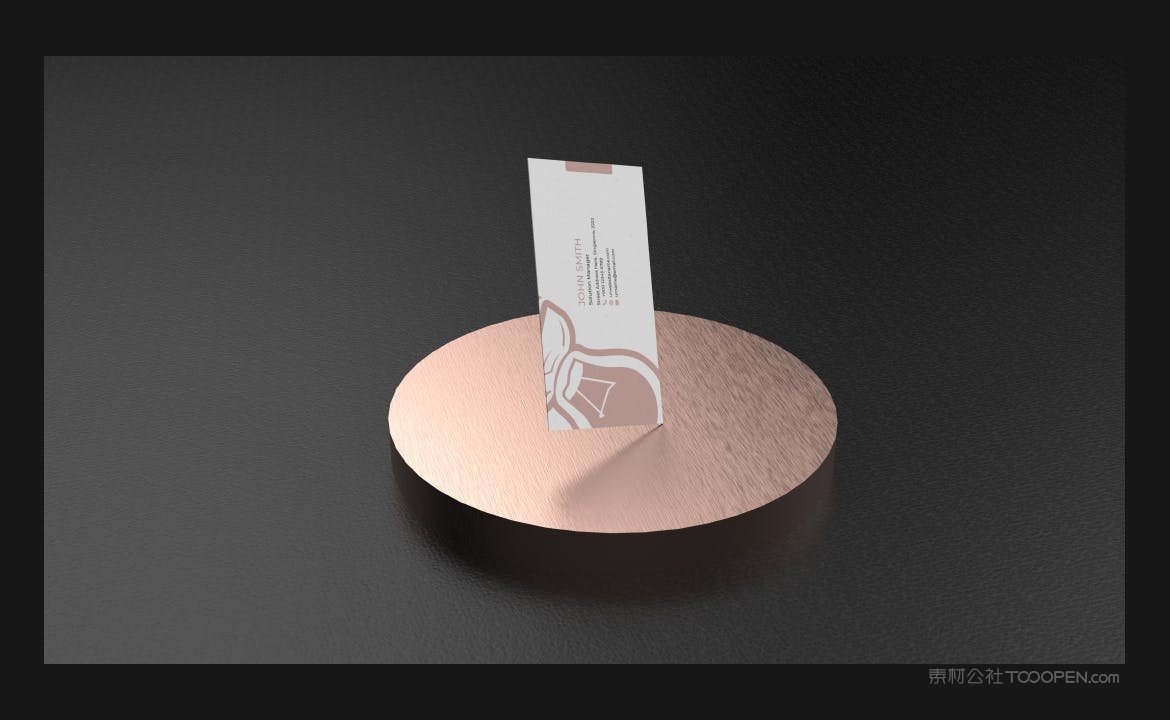 高端暗黑品牌文具套装样机