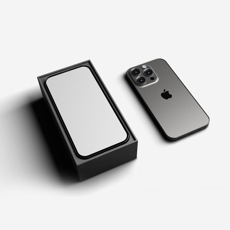 iphone手机包装样机