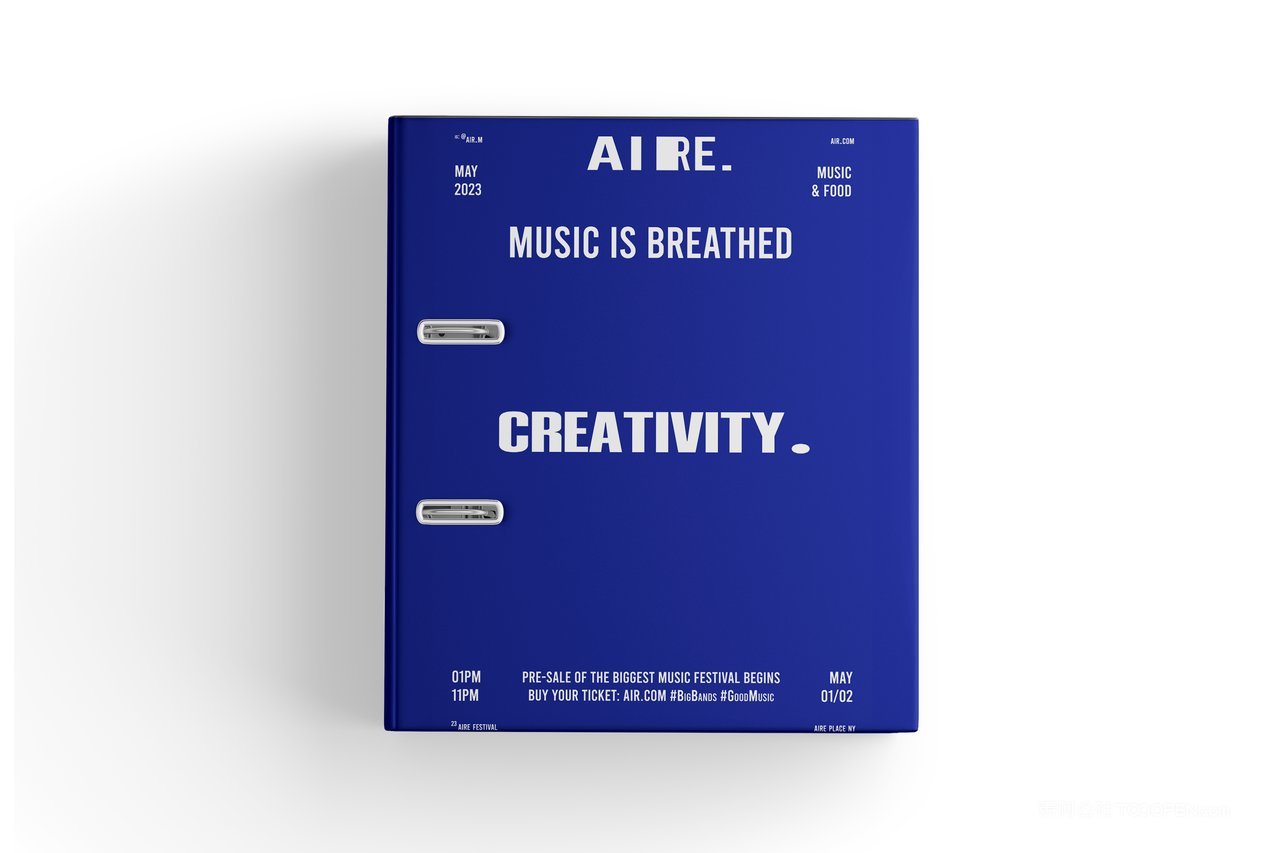 品牌VI形象展示样机画册